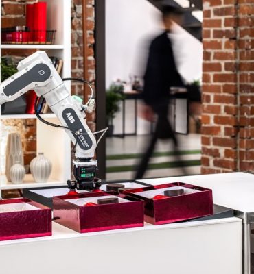 Robot SWIFTI od ABB