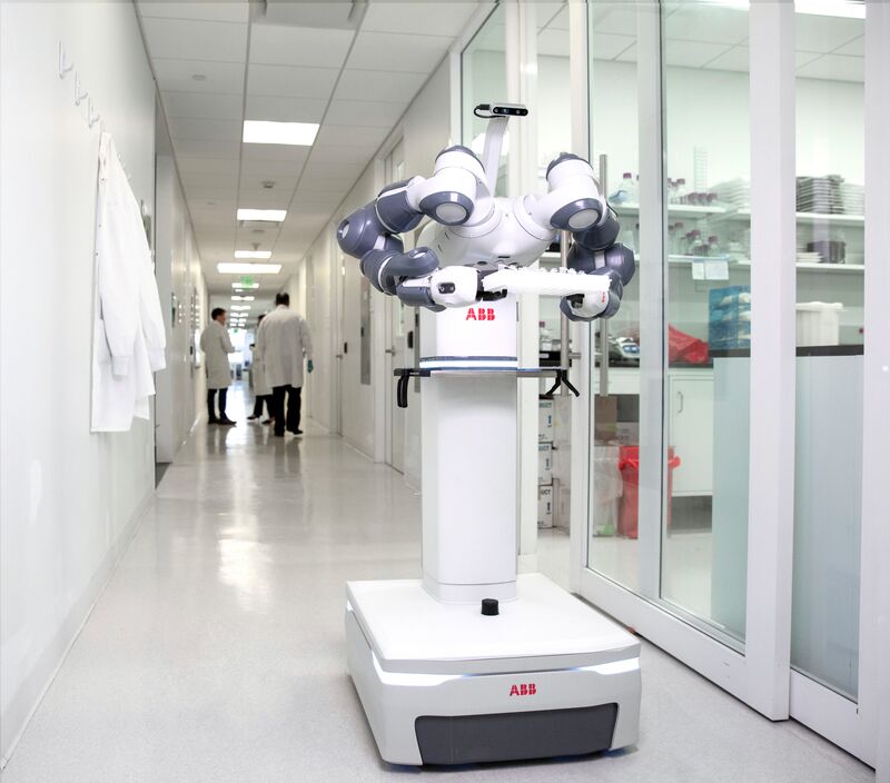 robot laboratory
