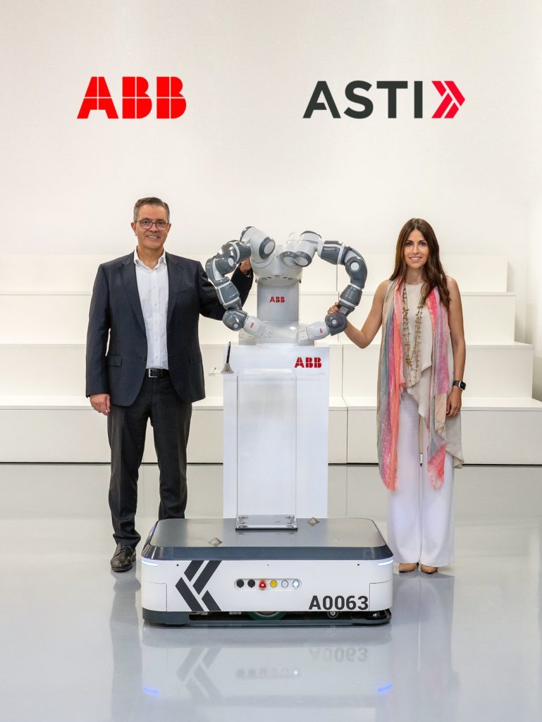 mobile robots abb asti