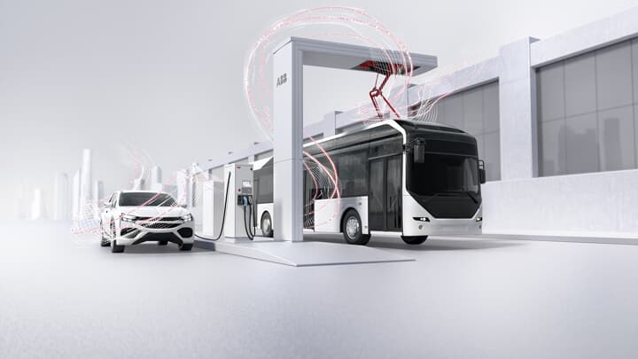 elektromobilita ABB