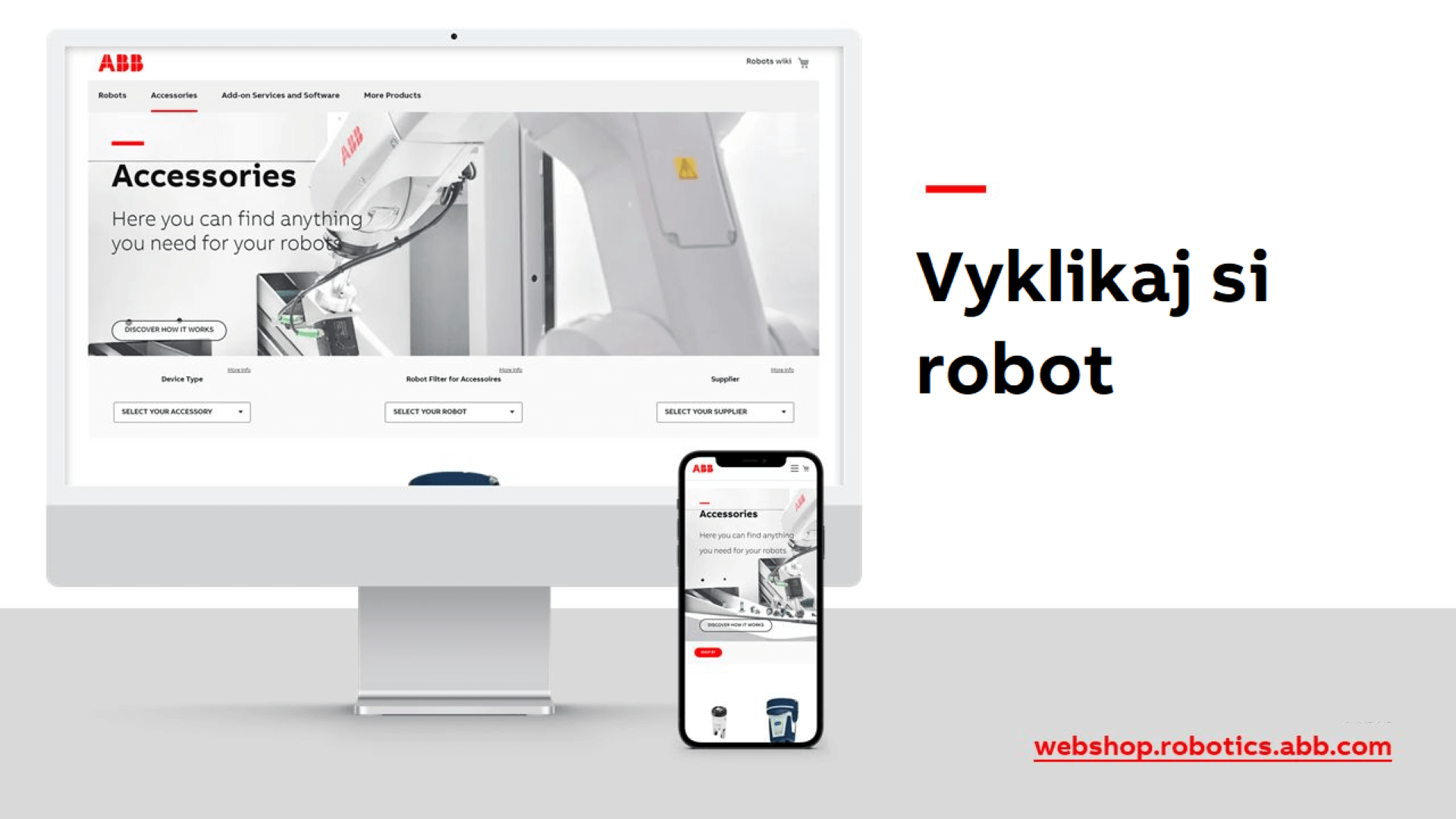 webshop vizualizacia