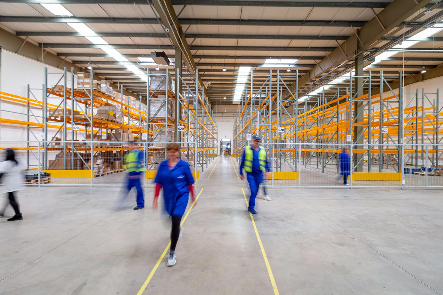 logisticky proces v sklade
