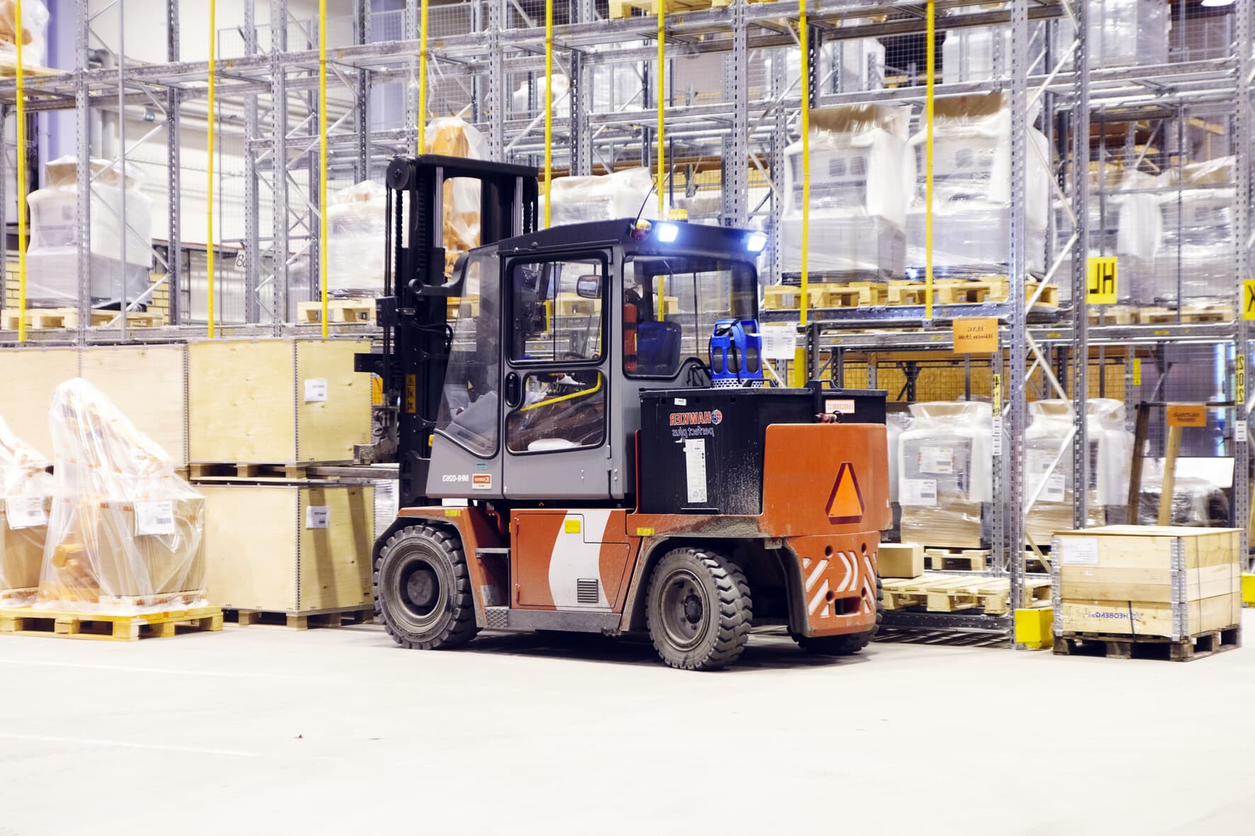 akými technológiami docieliť zefektívnenie procesov v logistike